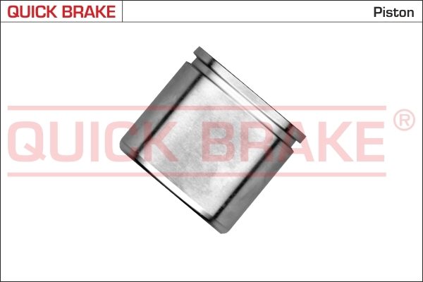 Piston, brake caliper
